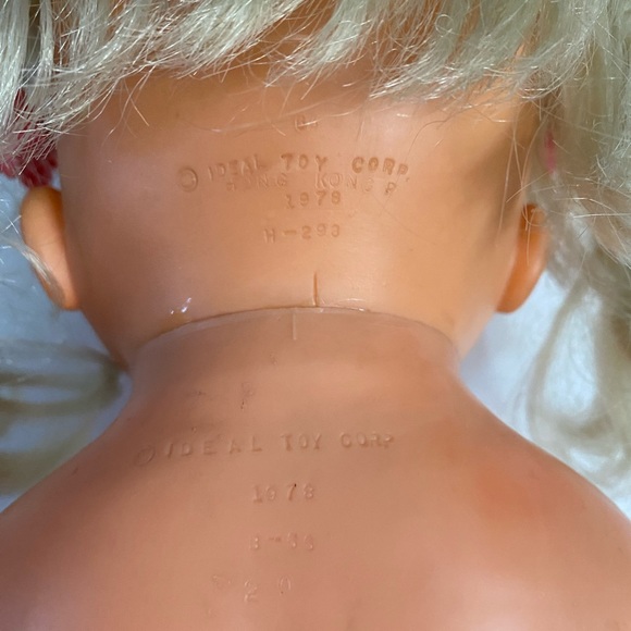 Vintage 70s Whoopsie Doll Flipping Pigtails Ideal Toy Corporation - Picture 9 of 14